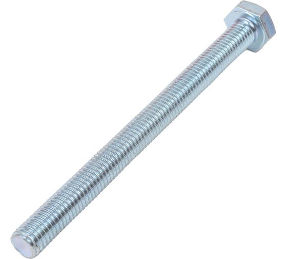 Изображение товара Шестигранный болт STARFIX М10x120 мм, цинк, класс прочности 5.8, DIN 933, 20 шт. SMC2-17573-20