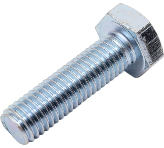 Изображение товара Шестигранный болт STARFIX М10x35 мм, цинк, класс прочности 5.8, DIN 933, 40 шт. SMC1-17488-40