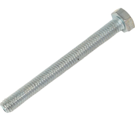 Изображение товара Шестигранный болт STARFIX М6x60 мм, цинк, класс прочности 5.8, DIN 933, 10 шт. SMZ1-13513-10