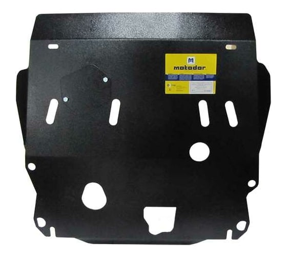 Изображение товара Стальная защита ООО Трио Сервис 2 мм, двигатель, КПП, Nissan X-Trail MOTODOR 01426