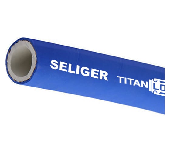 Изображение товара Пищевой рукав TITAN LOCK 1,5in, «SELIGER», внутр. диам. 38мм, -40C, 10bar, EPDM, нап, 5 м TL038SL_5