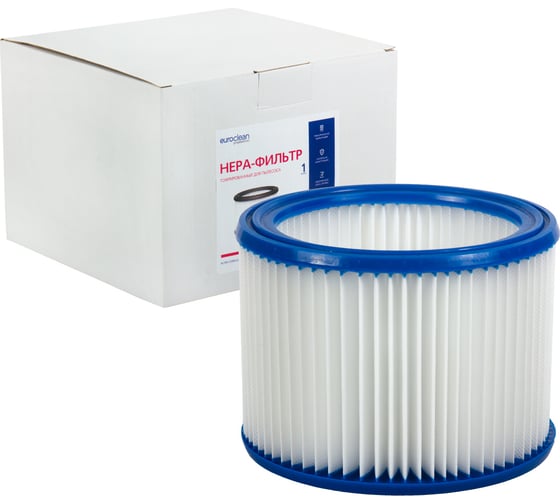 Изображение товара HEPA-фильтр синтетический для пылесоса EURO Clean AGSM-AP250