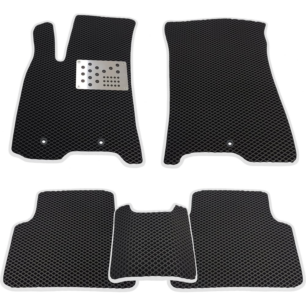 фото Коврики для ford explorer iii 2001-2006 ооо депавто