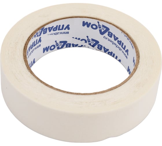 Изображение товара Малярная креповая лента УправДом размер 30 мм/50 м 242926-30-50 4100003485