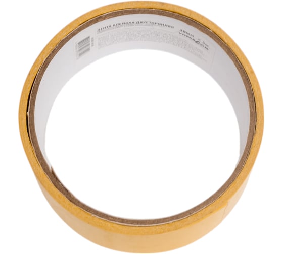 Изображение товара Клейкая двухсторонняя лента УправДом 38 мм, 5 м 243501-38-05 4100003245