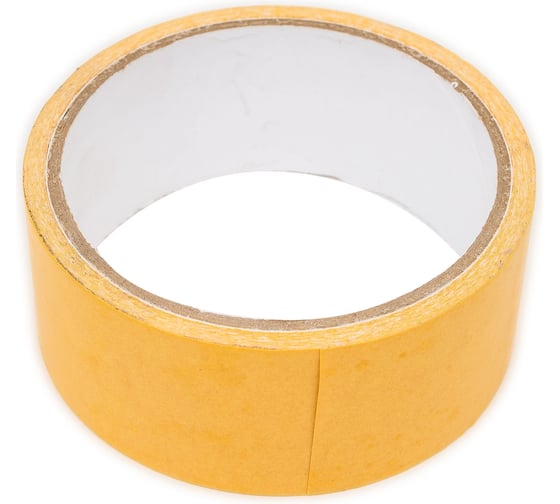 Изображение товара Клейкая двухсторонняя лента УправДом укрепленная тканью, 38 мм, 5 м 24350 4100003394