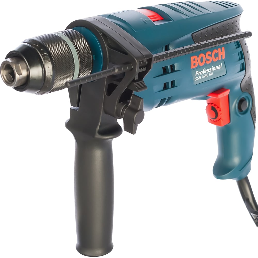 фото Ударная дрель bosch gsb 1600 re 0.601.218.121