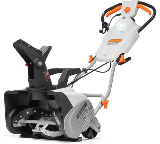 Изображение товара Электрический снегоуборщик DAEWOO SE 2700