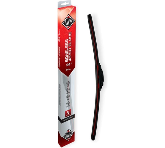 Изображение товара Щетка стеклоочистителя бескаркасная B 24 R AWM 410000028