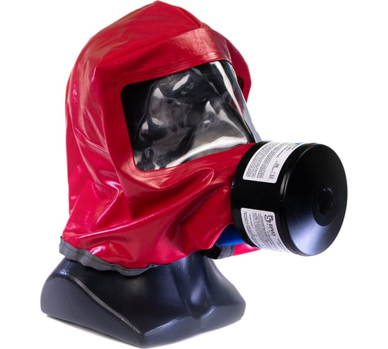 Изображение товара Малогабаритный универсальный фильтрующий самоспасатель БРИЗ 3401 ГДЗК сумка 502403001