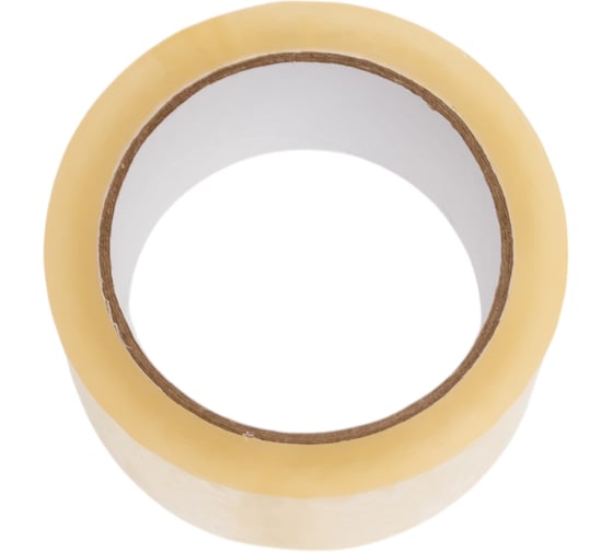 Изображение товара Клейкая упаковочная лента УправДом прозрачная, 48 мм, 25 м 243780-48-25, 36 шт. 4100003366