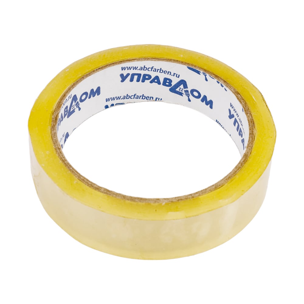 Изображение товара Упаковочная прозрачная лента УправДом 25 мм 60 м 72 шт