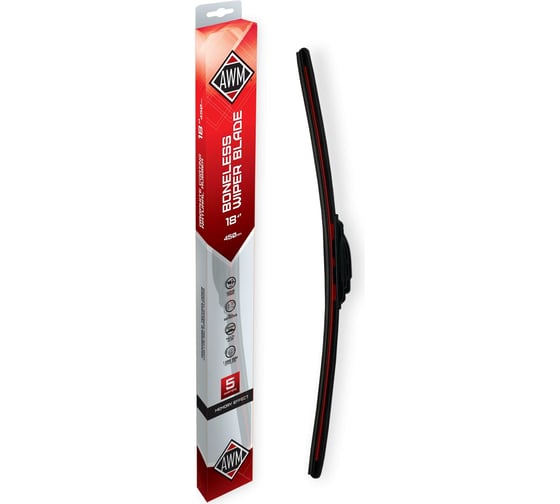 Изображение товара Щетка стеклоочистителя бескаркасная B 18 R AWM 410000023