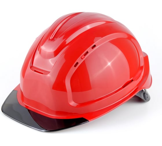 Изображение товара Защитная каска РОСОМЗ СОМЗ-80 Абсолют Престиж RAPID красная 783716