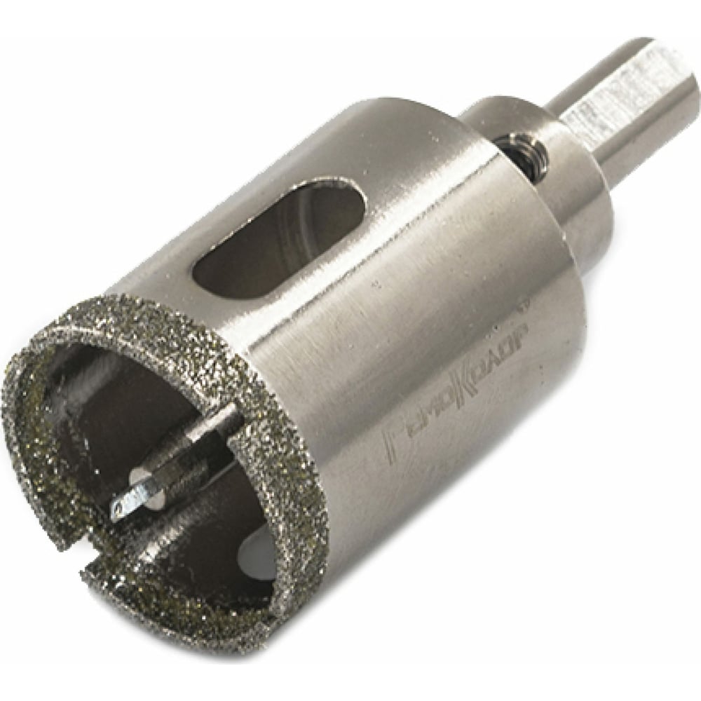 Изображение товара Коронка алмазная по стеклу и керамограниту 100x67 мм РемоКолор 35-4-400