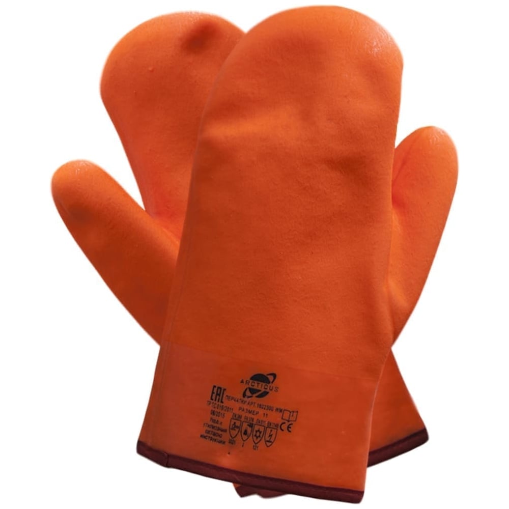 Трикотажные рукавицы ARCTICUS рукавицы брезентовые размер 1 и 8079 и