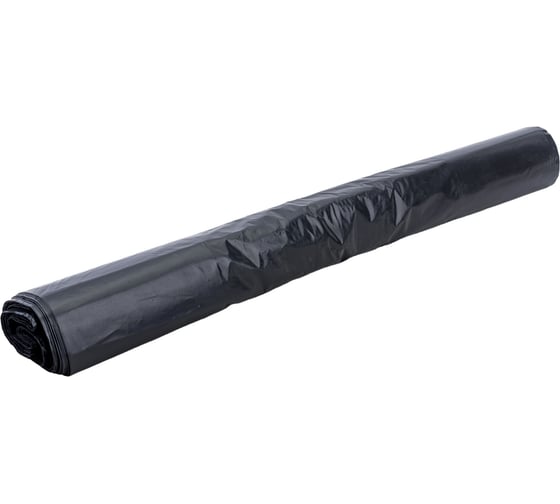 Изображение товара Мешки для мусора особо прочные 10 шт, 240 л, 45 мкм, ПВД, черные РемоКолор 61-1-240