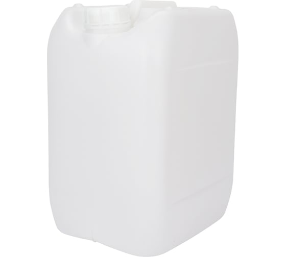 Изображение товара Канистра пластиковая белая 20 л РемоКолор 62-4-020