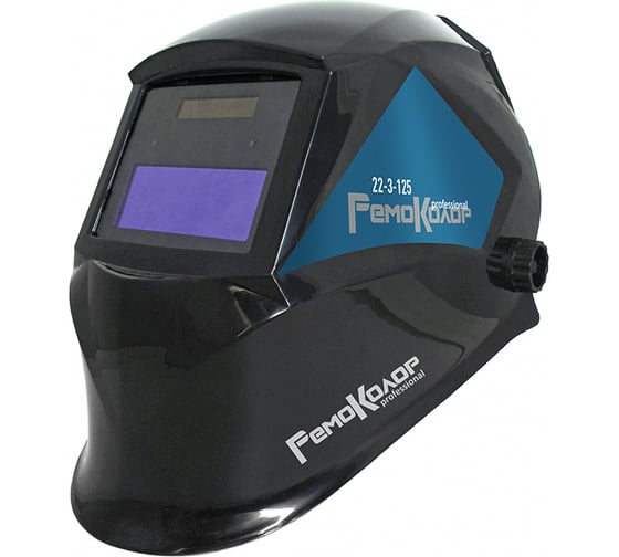 Изображение товара Маска сварщика Хамелеон Ф1 90x35 мм, DIN 3/11, без регулировки РемоКолор 22-3-125