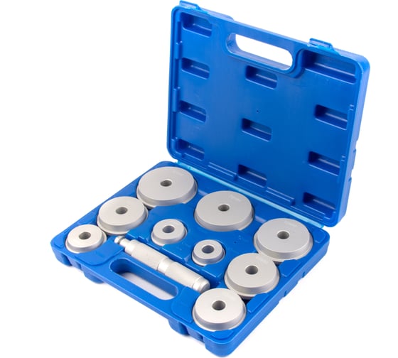 Изображение товара Набор для установки сальников WIEDERKRAFT 10 предметов WDK-214740