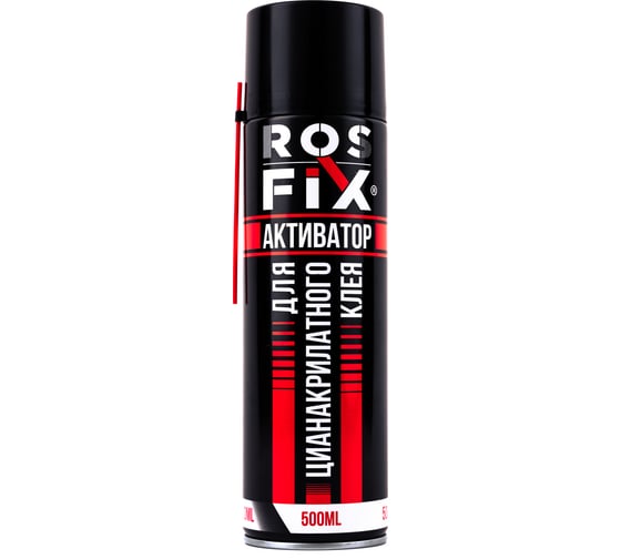 Изображение товара Активатор для цианакрилатного клея 500 мл Rosfix R500