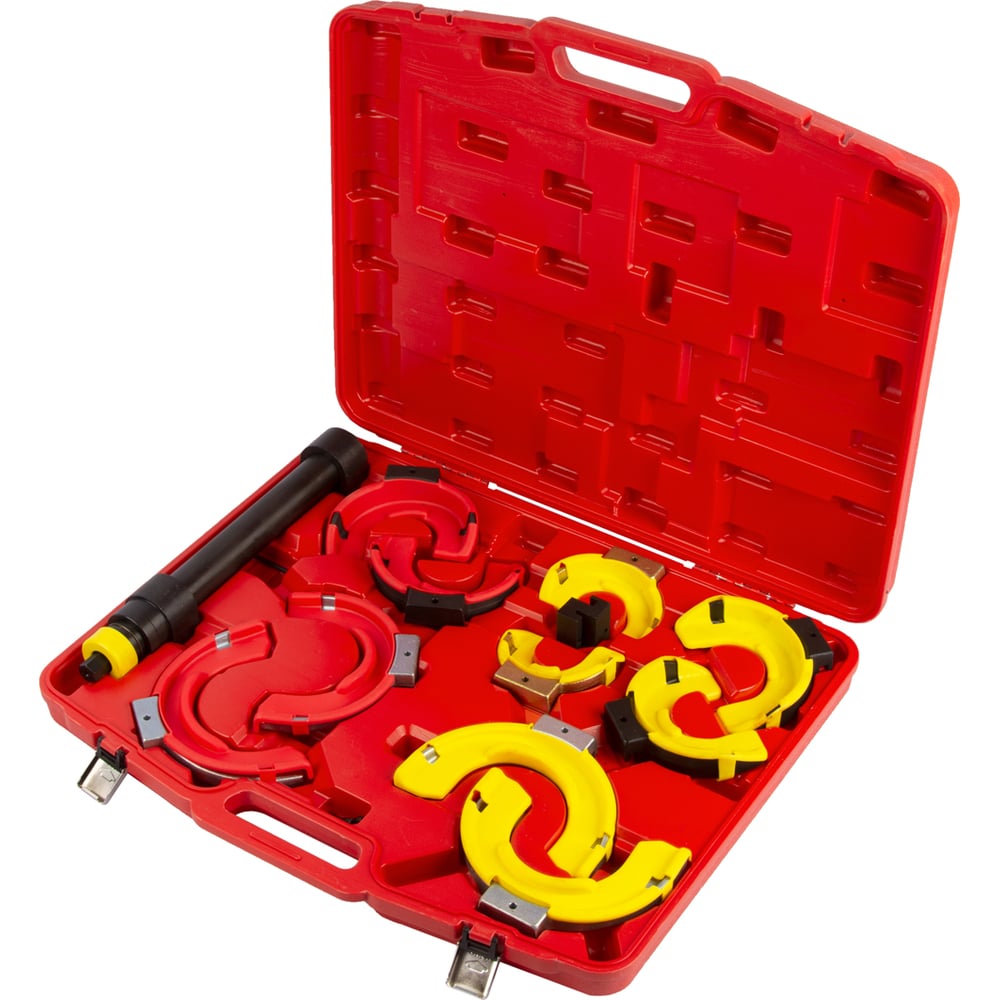 Изображение товара Усиленный съемник пружин WIEDERKRAFT WDK-214029 для профессионального использования