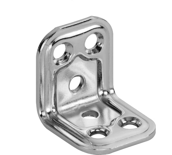 Изображение товара Соединительный уголок ALDEGHI LUIGI SPA 30x30x30x2 мм, нерж. сталь 749IN33_P8