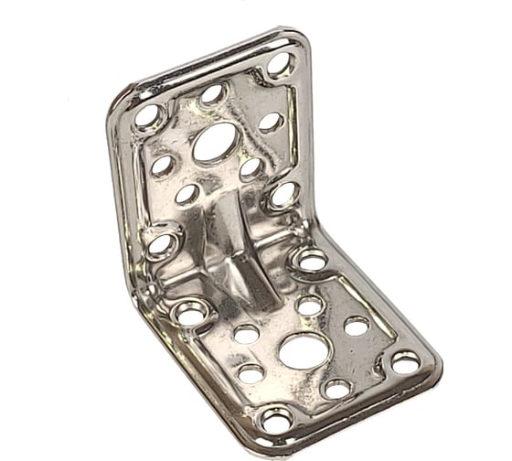 Изображение товара Соединительный уголок ALDEGHI LUIGI SPA 60x60x50x2 мм, нерж. сталь 771IN66_P8