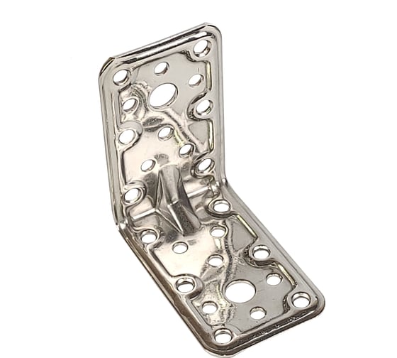 Изображение товара Соединительный уголок ALDEGHI LUIGI SPA 80x80x50x2 мм, нерж. сталь 771IN88_P8