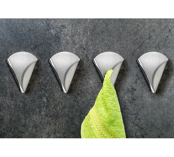 Изображение товара Самоклеющаяся вешалка для полотенец Tatkraft EVA 19676