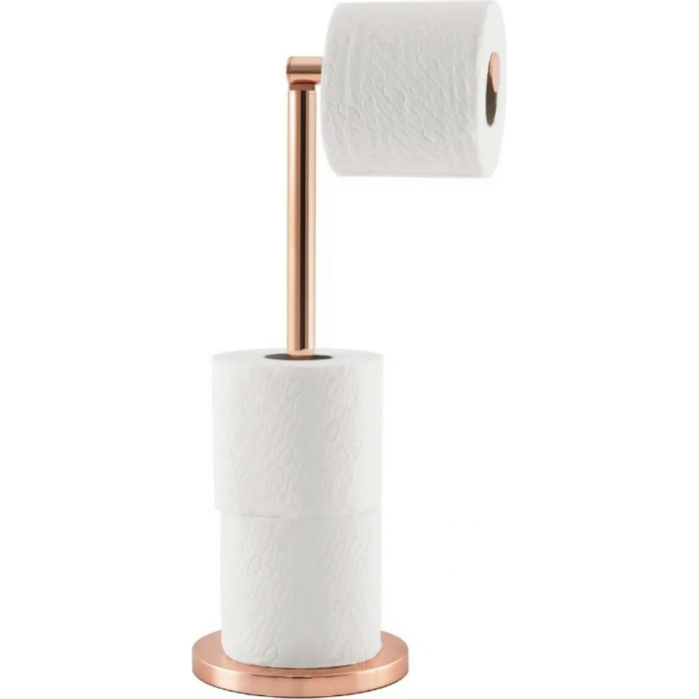 фото Напольный держатель рулонов туалетной бумаги tatkraft