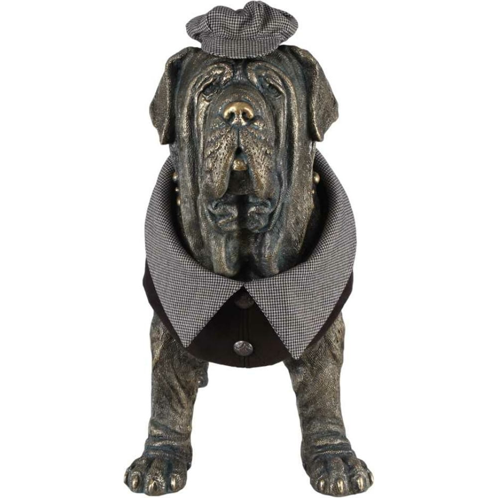 Садовая скульптура BOGACHO мягкая игрушечная собака щенок немецкой овчарки 26 см
