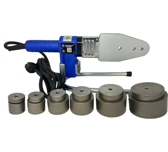 Изображение товара Паяльник для сварки пластиковых труб Vavilon Aqua 20-63 мм 800W VA/FYF63/20-63