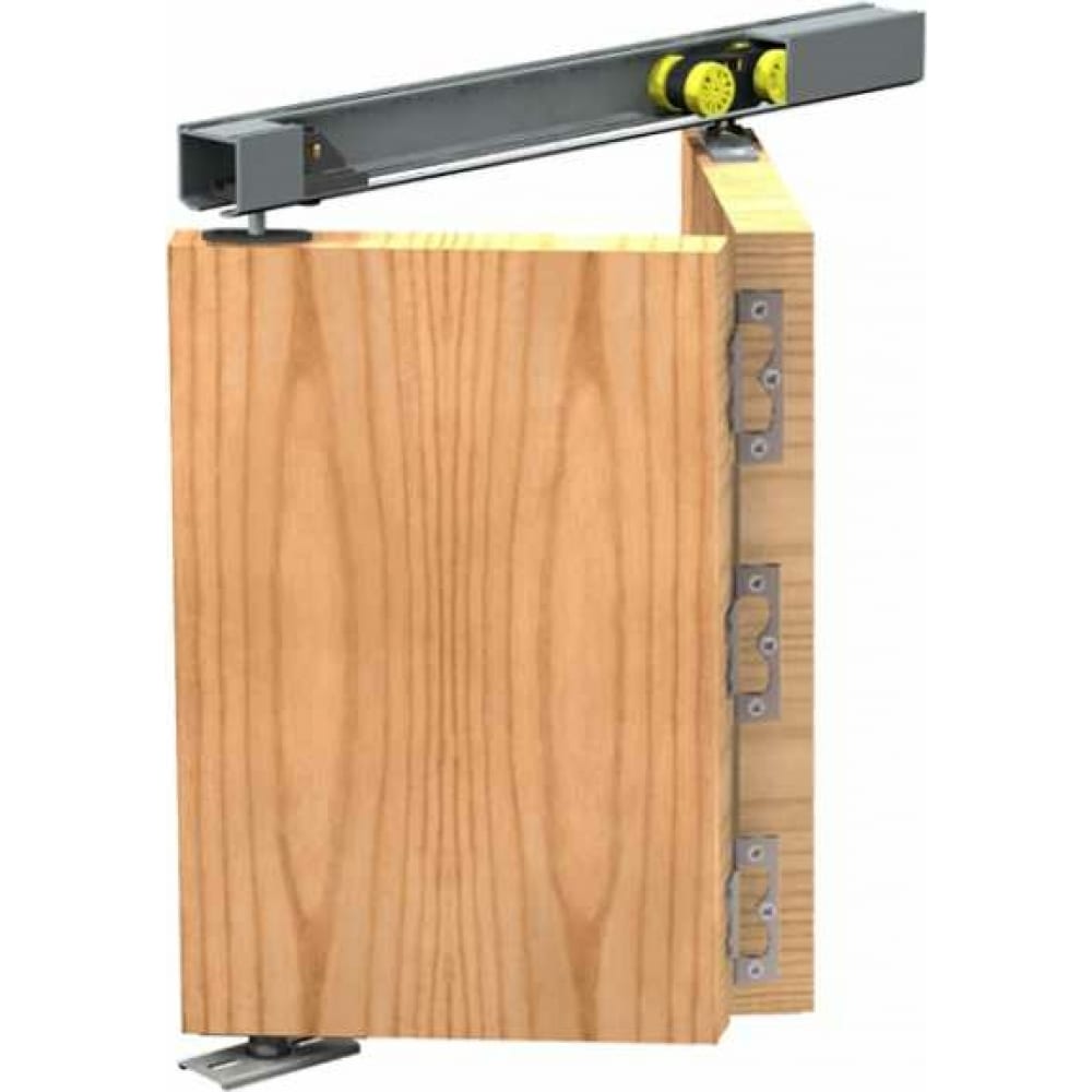 Комплект фурнитуры к складной двери HERKULES PLUS ТДВ комплект фурнитуры к складной двери valcomp