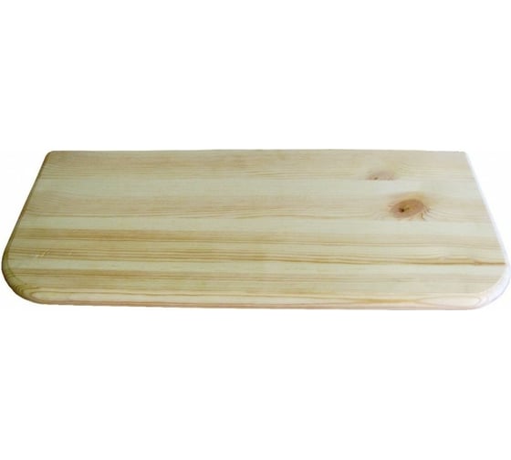 Изображение товара Полка ТДВ П-624 из мебельного щита 590x240x18 мм 3310046