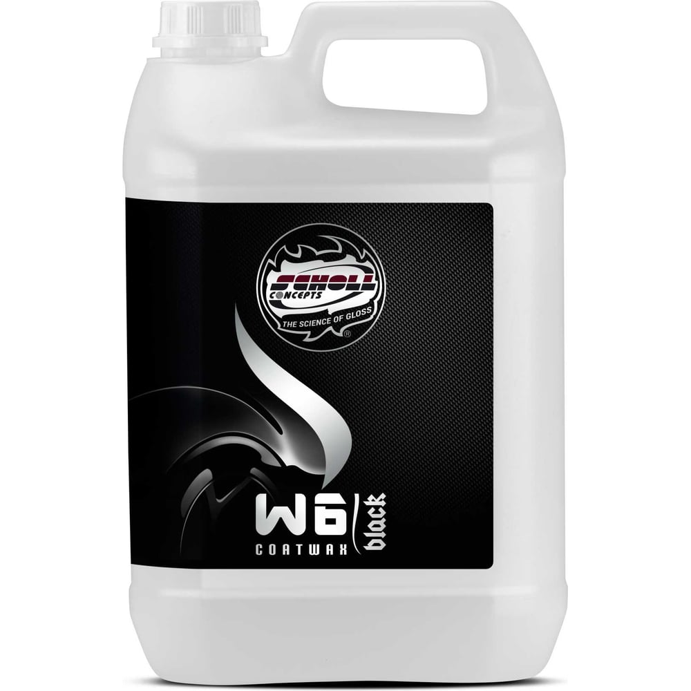 Защитное покрытие на основе воска SCHOLL Concepts W6 BLACK 5 кг 10635