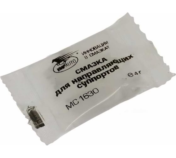 Изображение товара Смазка для суппортов ВМПАВТО МС 1630, 4г, стик-пакет 1904