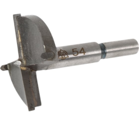 Изображение товара Сверло Форстнера по дереву 54 мм Волжский Инструмент 5017009