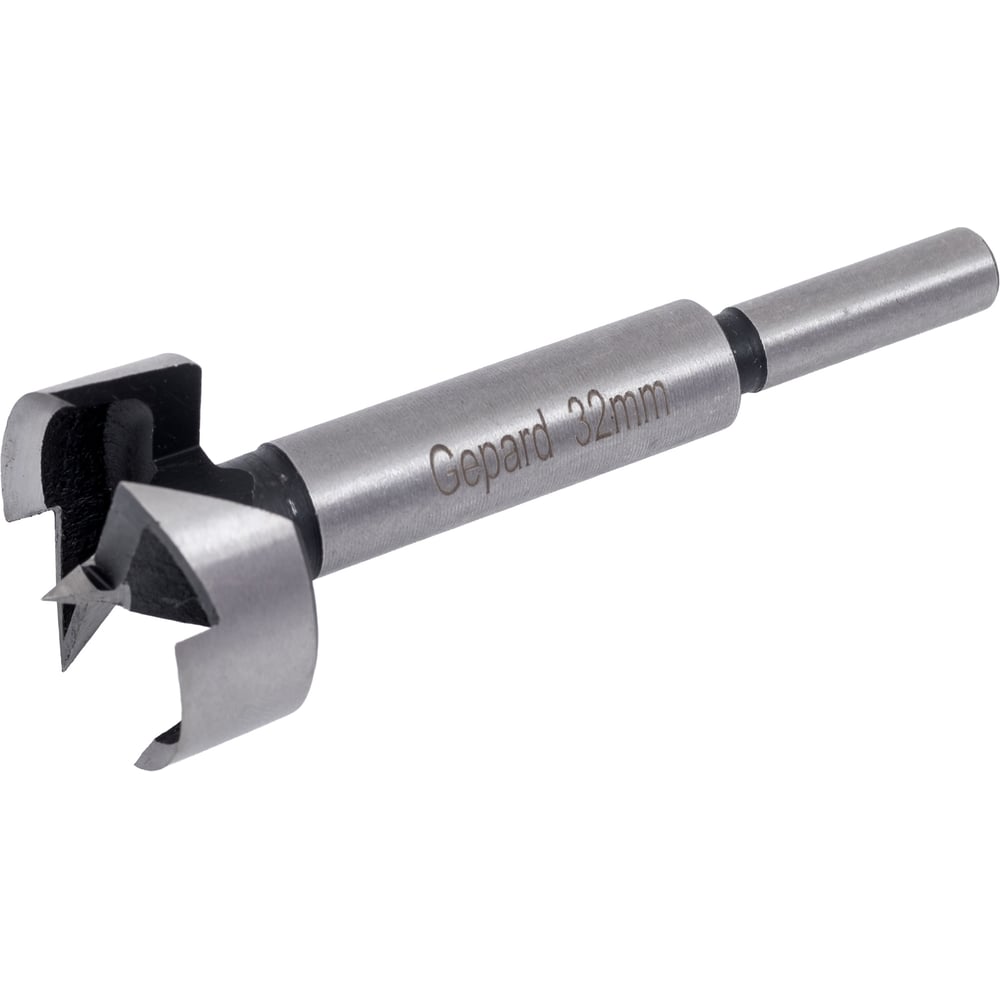 Изображение товара Сверло Форстнера по дереву 32 мм Gepard GP0470-32 для точного сверления