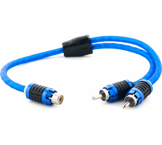 Изображение товара Y-коннектор SWAT, витая пара, 2 экрана, медь SIP-2M