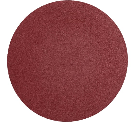 Изображение товара Шлифлист круглый самосцепляющийся 5 шт, 125 мм, Р180 Gepard GP5014-180