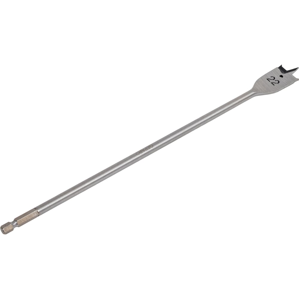 Изображение товара Сверло перьевое удлиненное по дереву 22x300 мм Gepard GP0416-22