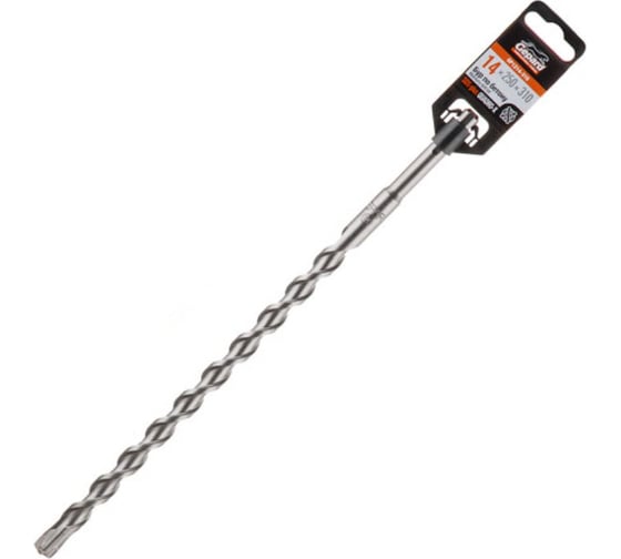 Изображение товара Бур сверло 14x250x310 мм, SDS-plus, Quadro-x Gepard GP1214-310