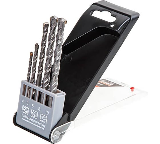 Изображение товара Набор сверл по бетону/камню 5 шт Gepard GP0200-5