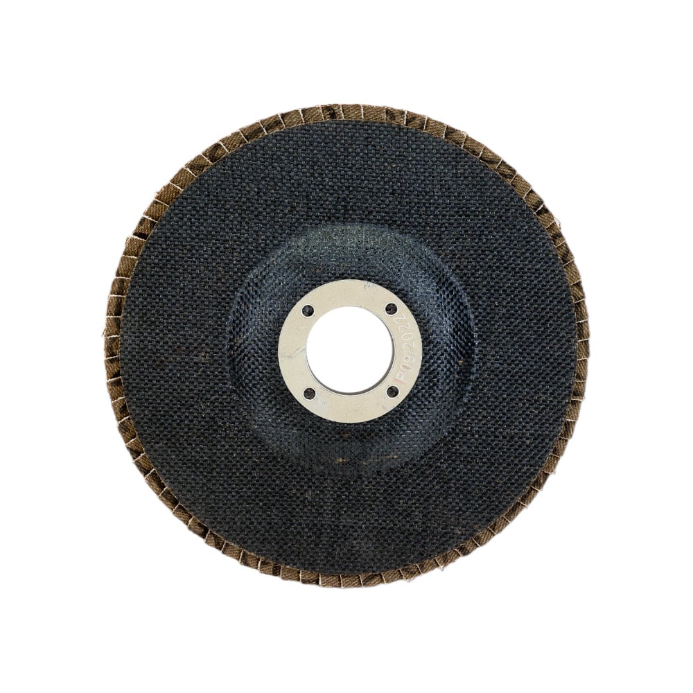 Изображение товара Круг лепестковый 125x22.2 мм P120 шлифовальный диск Gepard GP5016-120