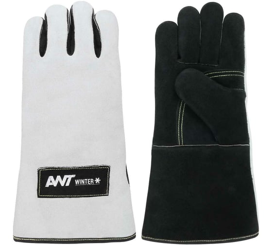 Изображение товара Спилковые краги AWT WINTER нить Kevlar, усиленные, утепленные, р. 14.5 779922