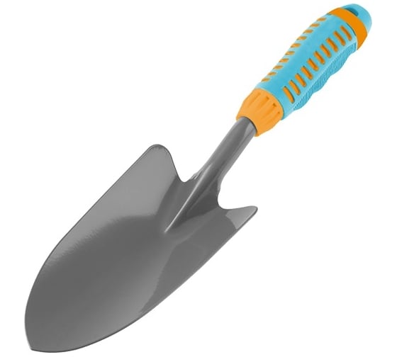 Изображение товара Широкий посадочный совок Yard двухкомпонентная рукоятка, 335x90 мм 66-1-600