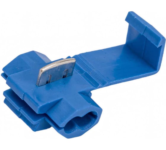 Изображение товара Ответвитель TDM ELECTRIC ОВ-2 1,0-2,5 мм2 синий (100 шт) SQ0520-0002