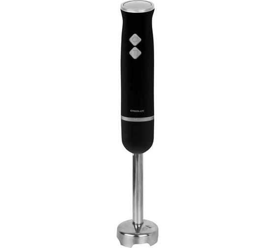 Изображение товара Блендер Ergolux черный/хром, нержавеющая сталь, 2 скорости, 300 Вт, 220-240 В ELX-HB03-C72 14723