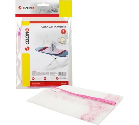 Изображение товара Сетка для глажения OZONE 40x60 см SG-104